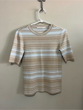 Yaya women striped T Shirt XS